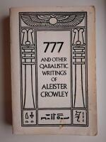 777 and other qabalistic writings