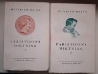 Paristidens diktning 1-2 [2 volymer]
