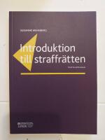 Introduktion till straffr&auml;tten