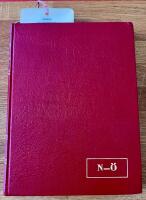 Svenskt konditorlexikon A-M, N-&Ouml;