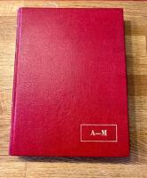 Svenskt konditorlexikon A-M, N-&Ouml;