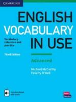 English vocabulary in use - Advanced ; vocabulary reference and practice with answers and ebook