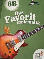 Bas Favorit matematik 6B Elevpaket - Tryckt