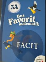 Bas Favorit matematik 5A Facit till uppl.2, 1-pack