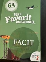 Bas Favorit matematik 6A Facit till uppl.2, 1-pack