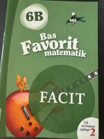 Bas Favorit matematik 6B Facit till uppl. 2, 1-pack