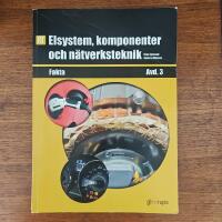 Elsystem, komponenter och n&auml;tverksteknik