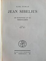 Jean Sibelius &ndash; En kunstners liv og personlighed
