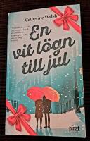 En vit l&ouml;gn till jul
