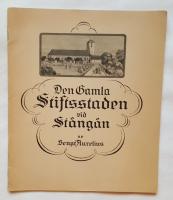 Den gamla Stiftsstaden vid St&aring;ng&aring;n