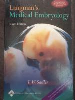 Langman's Medical Embryology