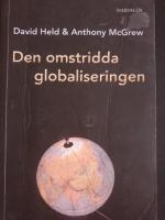 Omstridda globaliseringen