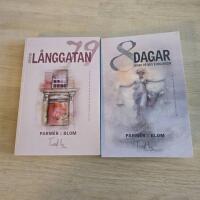 Bokpaket  (2 b&ouml;cker) V&auml;sterl&aring;nggatan 79 och &Aring;tta dagar (signerade)