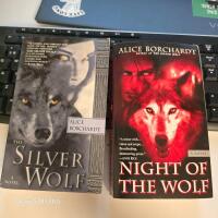 Bokpaket (2 b&ouml;cker) Night of the Wolf och The Silver Wolf