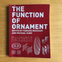 The Function of Ornament
