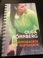 Träningsdagbok kostdagbok