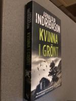 Kvinna i gr&ouml;nt