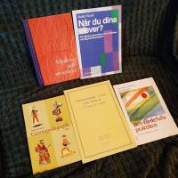 Pedagogiskt bokpaket  1: 5 b&ouml;cker