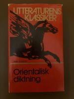 Litteraturens klassiker i urval och &ouml;vers&auml;ttning