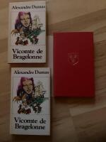 Vicomte de Bragelonne, 3 volymer