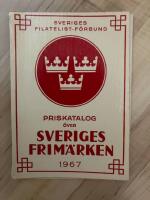 Priskatalog &ouml;ver Sveriges frim&auml;rken 1967