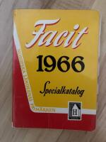 Facit 1966 Specialkatalog