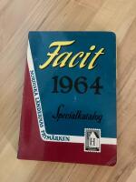 Facit 1964 Specialkatalog