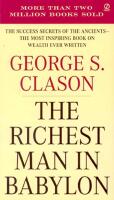 The Richest Man in Babylon