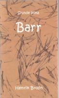 Barr : sjunde boka