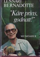"K&auml;re prins, godnatt!" 