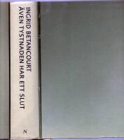 &Auml;ven tystnaden har ett slut : mina sex &aring;r av f&aring;ngenskap i den colombianska djungeln