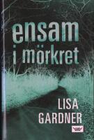 Ensam i m&ouml;rkret