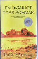 En ovanligt torr sommar