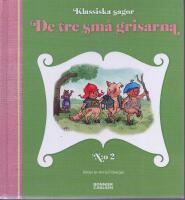De tre sm&aring; grisarna - engelsk folksaga