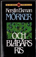 M&ouml;rker och bl&aring;b&auml;rsris