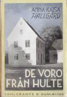De voro fr&aring;n Hallgard