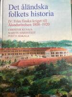 Det &aring;l&auml;ndska folkets historia
