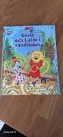 G&ouml;ris och Lalla i sandl&aring;dan