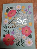 Min kreativa kalender: svenska blommor