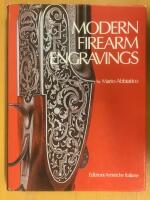 Modern firearm engravings