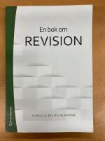 En bok om revision