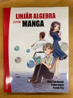 Linj&auml;r algebra som Manga