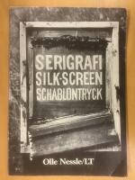 Serigrafi, silkscreen, schablontryck