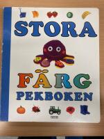 Stora f&auml;rgpekboken