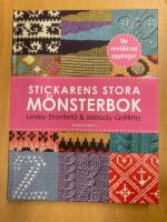 Stickarens stora m&ouml;nsterbok : En inspirerande handbok med 300 m&ouml;nster