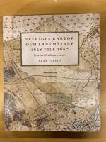 Sveriges kartor och lantmätare 1628 till 1680