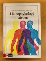 Hälsopsykologi i vården