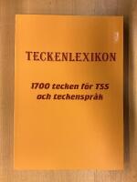 Teckenlexikon 1700 tecken f&ouml;r TSS och teckenspr&aring;k