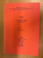 Visor i v&auml;sterbottnisk tradition