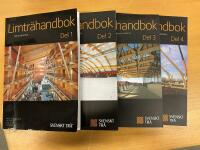 Limtr&auml;handbok del 1+2+3+4 